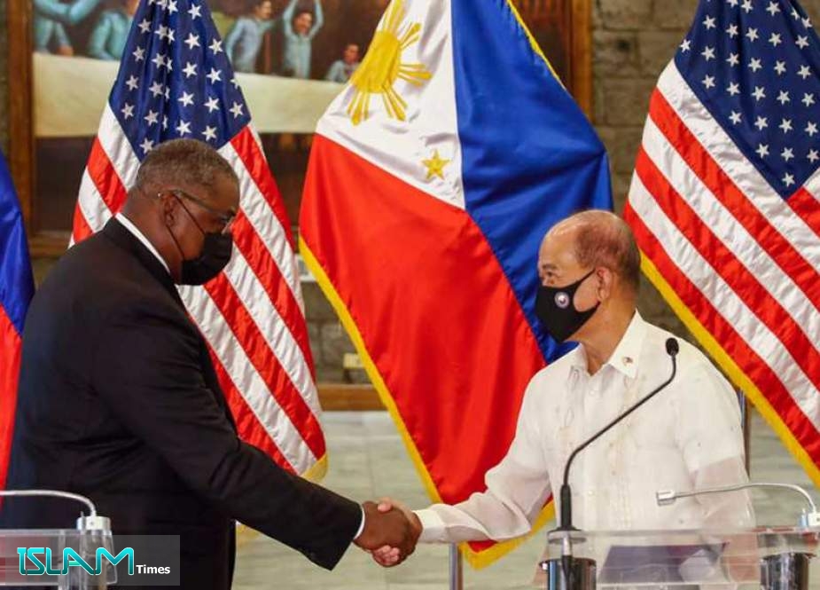 Philippines President Won’t Scrap Military Pact with US Despite Prior Threats