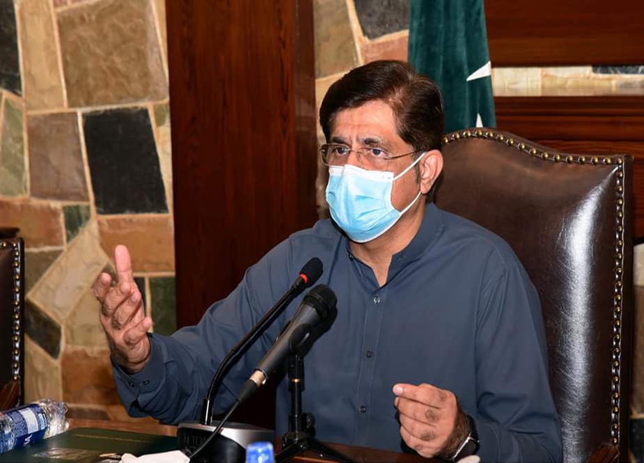 ڈیلٹا ویرینٹ بڑا خطرناک، وزیراعلیٰ سندھ نے 8 اگست تک لاک ڈاؤن لگادیا