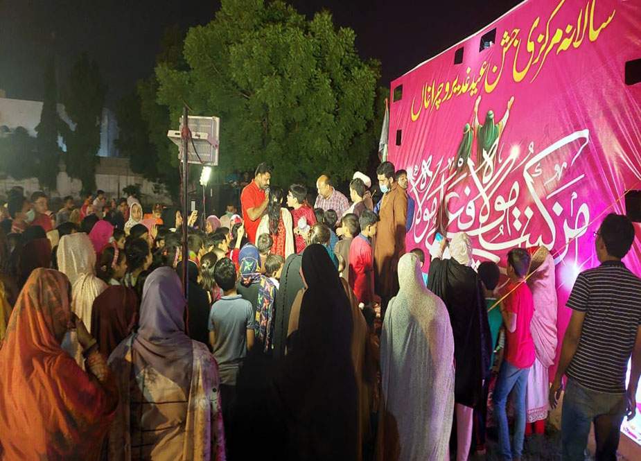 کراچی، مجلس وحدت مسلمین ضلع وسطی کے زیر اہتمام جشن عید غدیر و چراغاں کا انعقاد