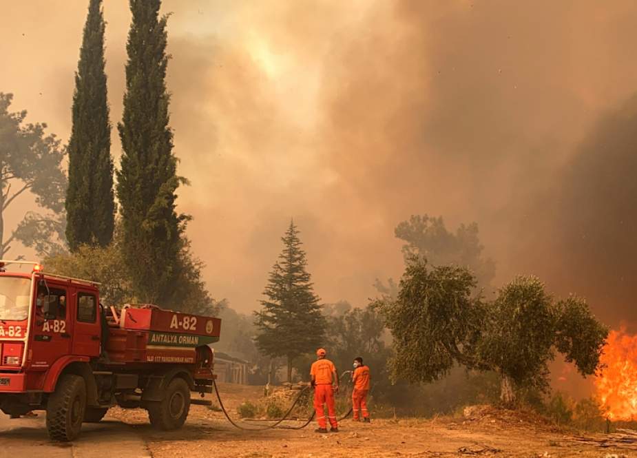Iran Mengatakan Siap Membantu Turki Terkait Kebakaran Hutan Di wilayah Selatan