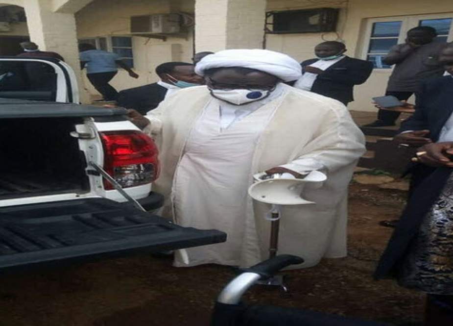تبرئه شیخ ابراهیم زاکزاکی از دادگاه نیجریه