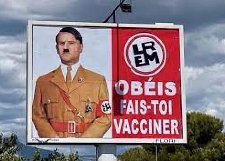 روسیاهی هیتلر فرانسه