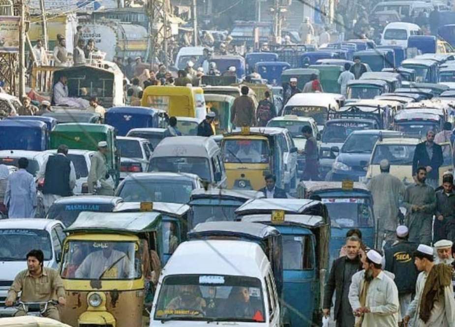 پشاور کیلئے نیا ٹریفک پلان، شہر کو 3 زونز میں تقسیم کرنے کا فیصلہ