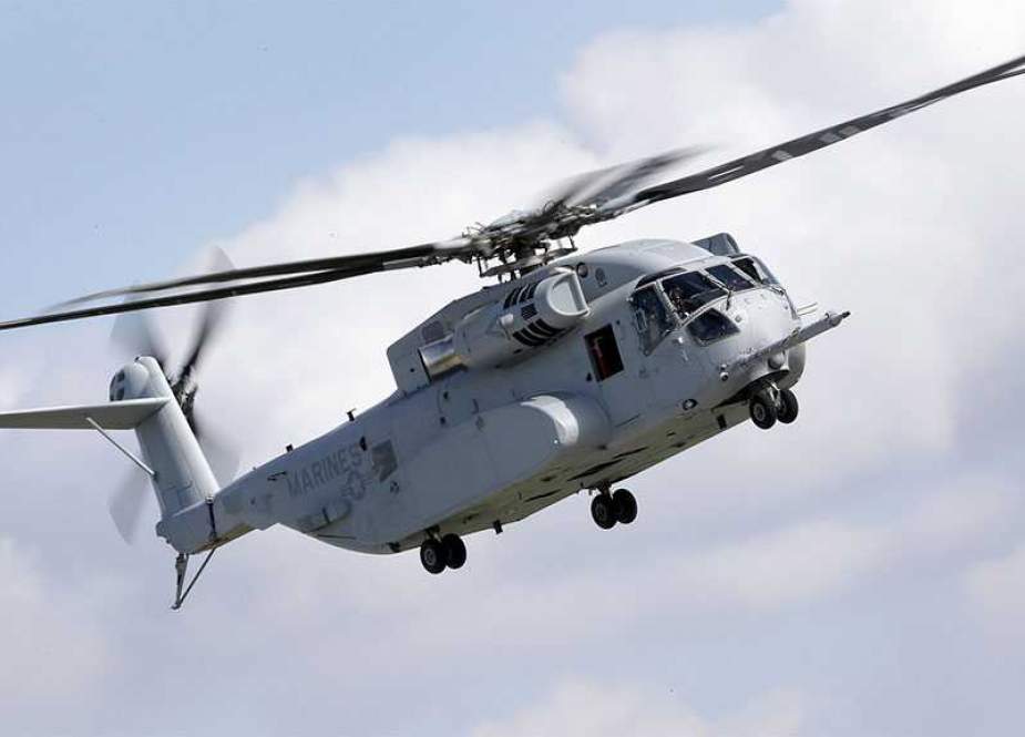 Sikorsky CH-53K King Stallion heavy-lift helicopter.jpg