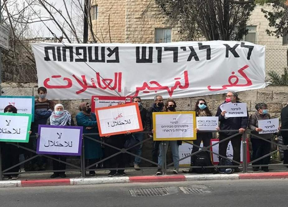 الفلسطينيون يحتشدون اليوم في حي الشيخ جراح