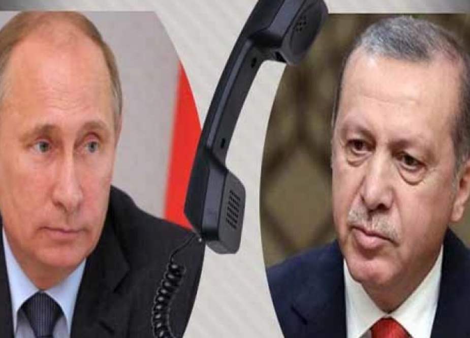 بوتين يؤكد لأردوغان مواصلة المساعدة الروسية في إخماد حرائق تركيا