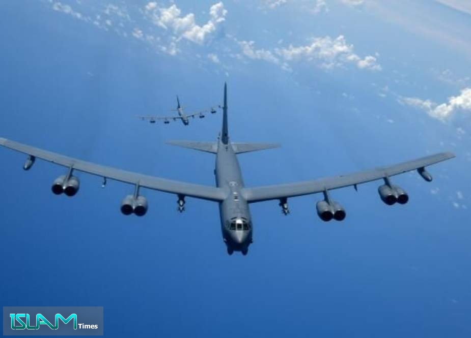 US B-52 Bomber Pounds Taliban Positions: Report