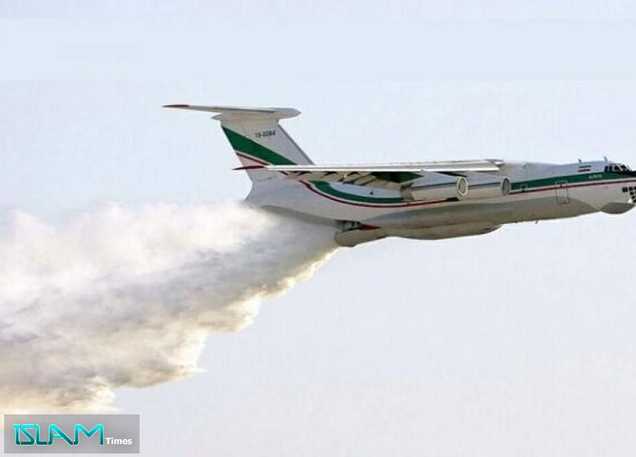 Iranian Plane Launches First Firefighting Operation in Turkey