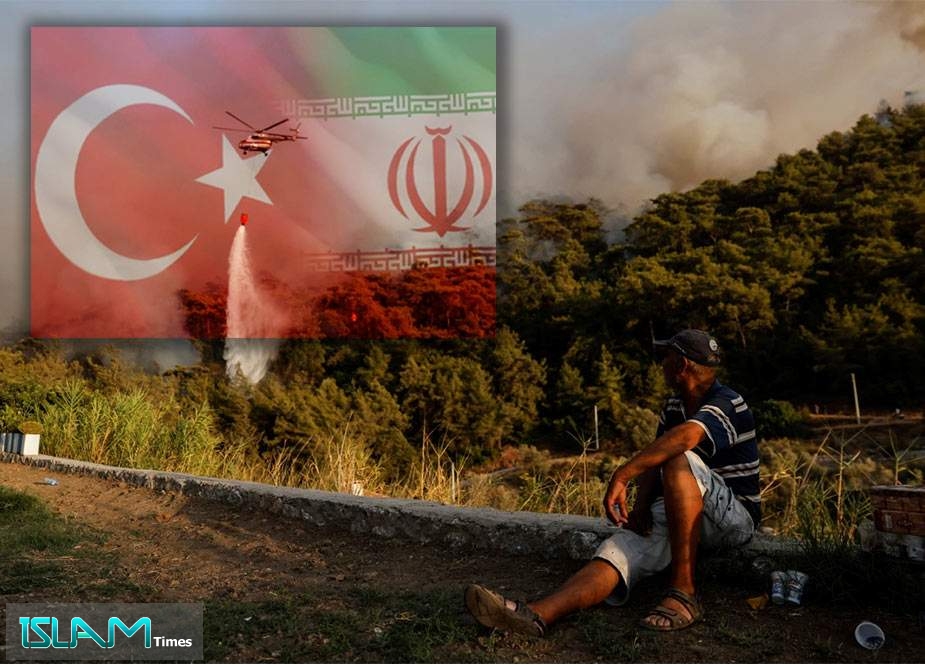 İran qardaş Türkiyəni çətin gündə tək qoymayacağını bildirib