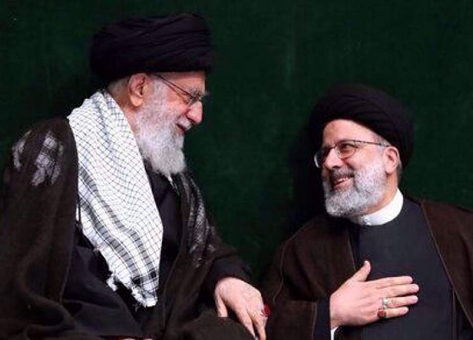 Ayatollah Sayyed Ali Khamenei and Seyyed Ebrahim Raeisi.jpg