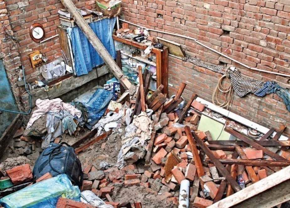 لودھراں میں مکان کی چھت گرنے سے 5 بچے جاں بحق