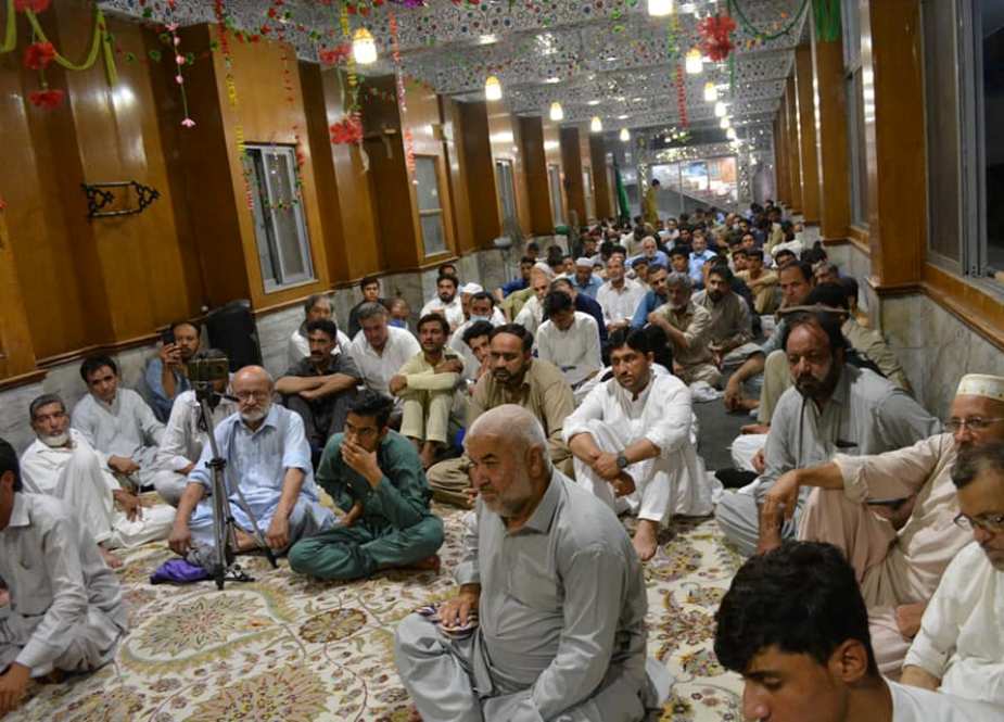 پشاور، جامعہ شہید عارف الحسینی میں جشن غدیر کا اہتمام