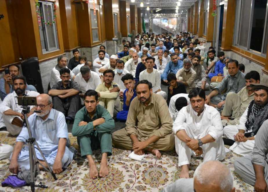 پشاور، جامعہ شہید عارف الحسینی میں جشن غدیر کا اہتمام
