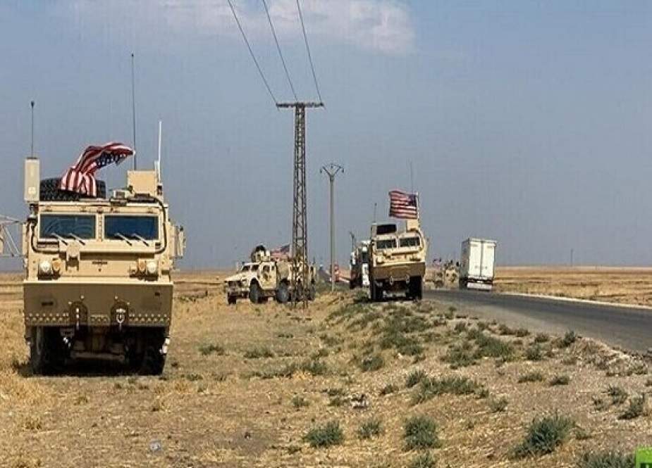 Konvoi Logistik AS Diledakkan Di Al Diwaniyah Irak
