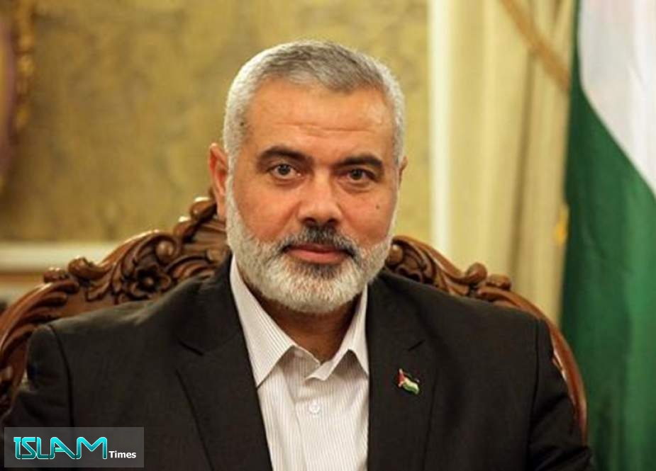 Haniyeh Re-elected as Chief of Palestinian Resistance Movement Hamas for 4 More Years
