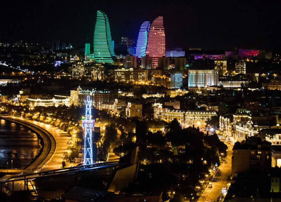 Baku, ibukota Azerbaijan.