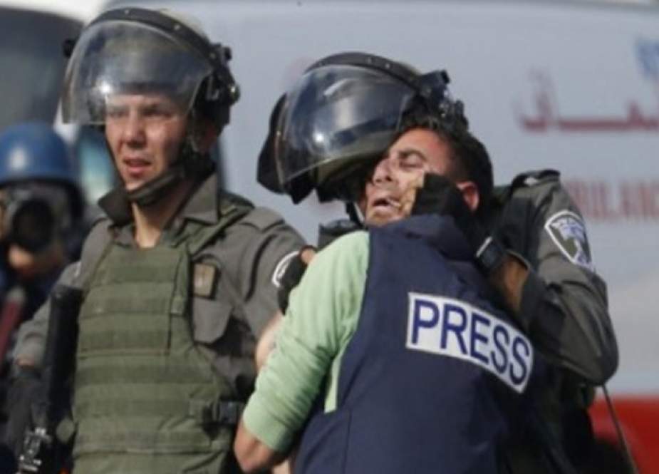 منظمة حقوقية توثق 61 انتهاكا ‘‘إسرائيليا‘‘ بحق صحفيين في فلسطين
