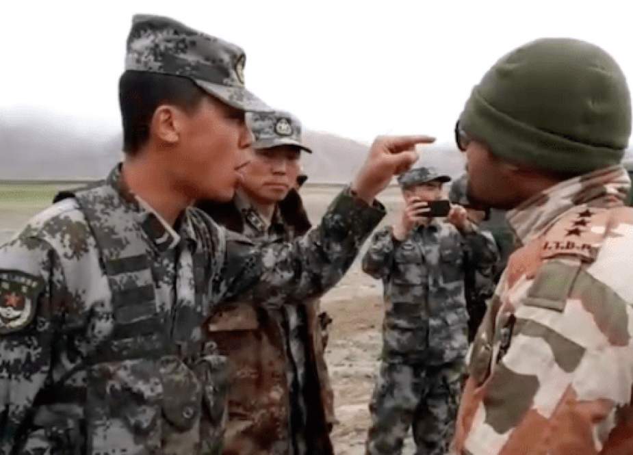 ارتش چین در مرزهای افغانستان به حال آماده‌باش درآمد