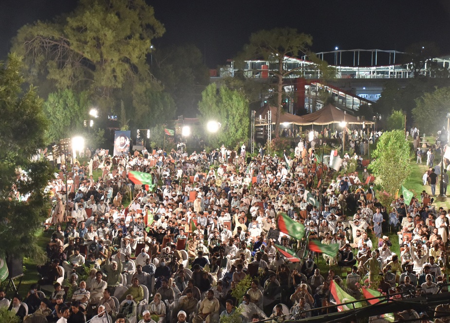 لیاقت باغ راولپنڈی میں شہید قائد کی برسی کی مناسبت سے عظیم الشان 