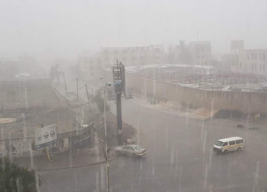 الإرصاد اليمنية: استمرار حالة عدم الاستقرار في الأجواء مع أمطار  غزيرة