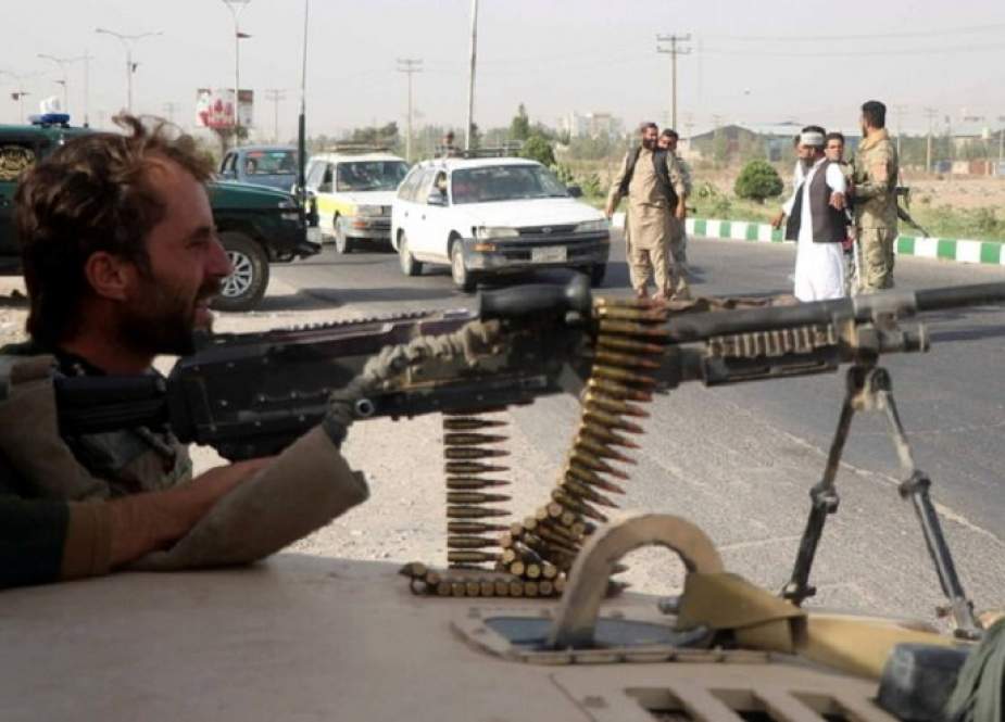 الدفاع الأفغانية تعلن القضاء على 455 من مسلحي طالبان