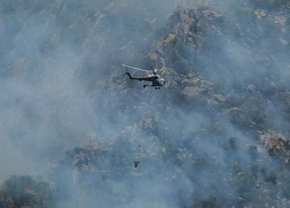 IRGC Membantu Turki Memadamkan Api Dengan 1 Pesawat, 2 Helikopter