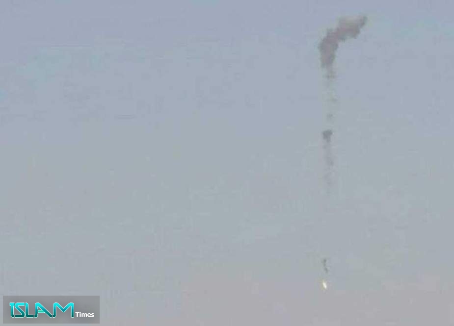Syrian Air Defenses Shoot down Spy Plane near Aleppo