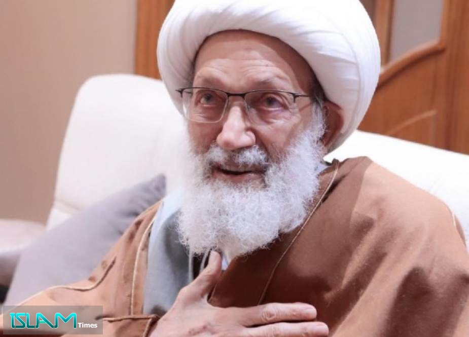 Isa Qassim Congratulates Freedom of Ibrahim Zakzaky