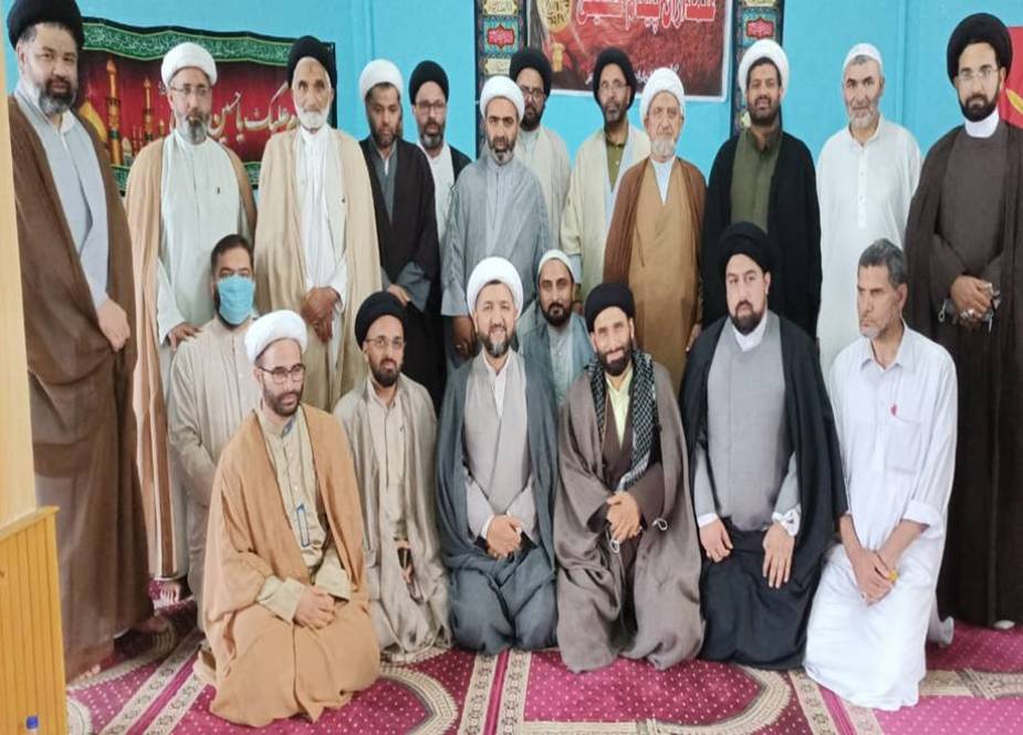 مجلس علماء امامیہ جموں و کشمیر کا سرینگر میں ایک اہم اجلاس