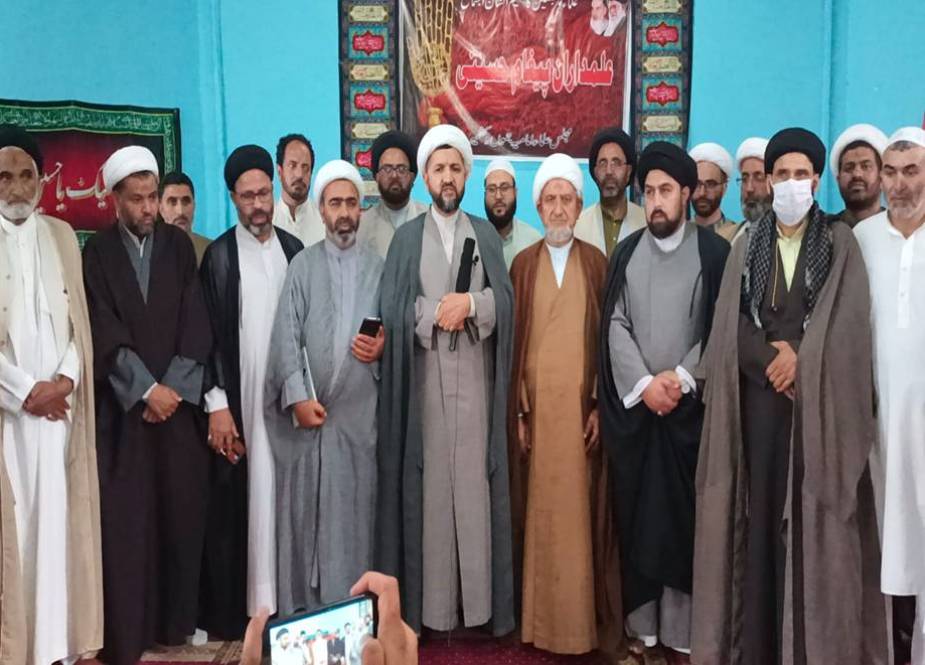 مجلس علماء امامیہ جموں و کشمیر کا سرینگر میں ایک اہم اجلاس