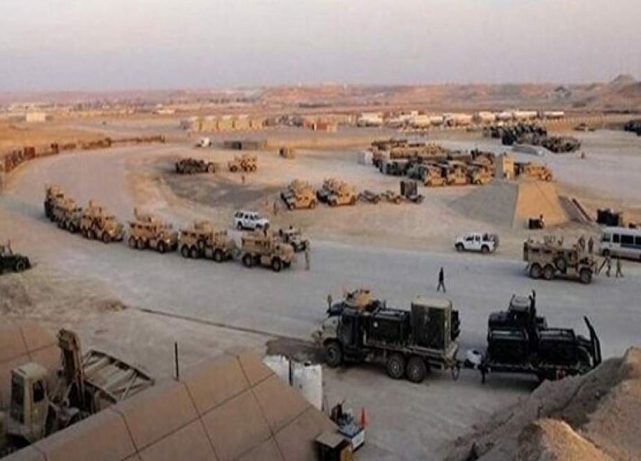 500 Kendaraan Militer Masuk Ke Pangkalan Ain Al-Assad Di Irak