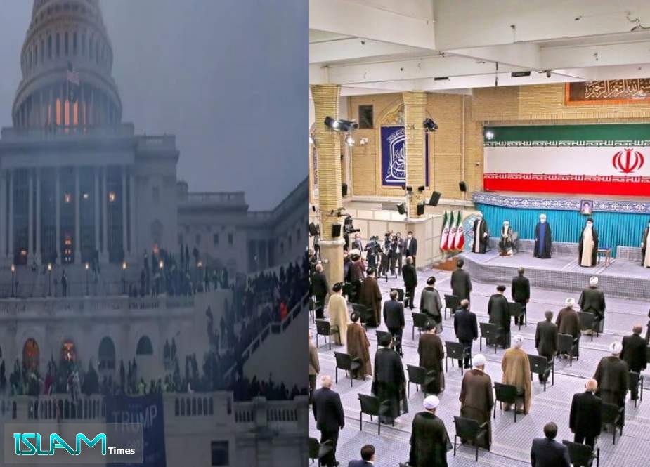US Barbarism versus Iran Democracy: Contrasting Power Transition Speaks