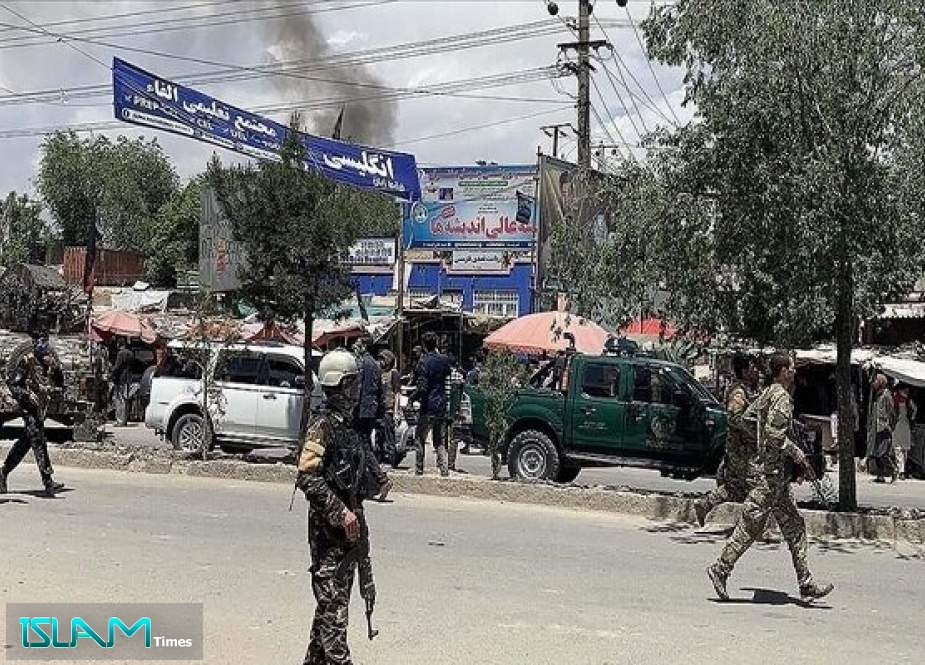 Siren Sounded in Green Zone in Kabul