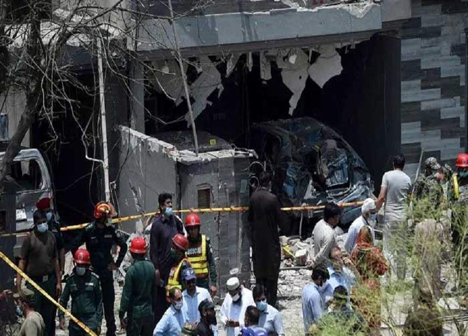 جوہر ٹاون دھماکے سے قبل لاہور پولیس واردات سے آگاہ تھی، انکشاف