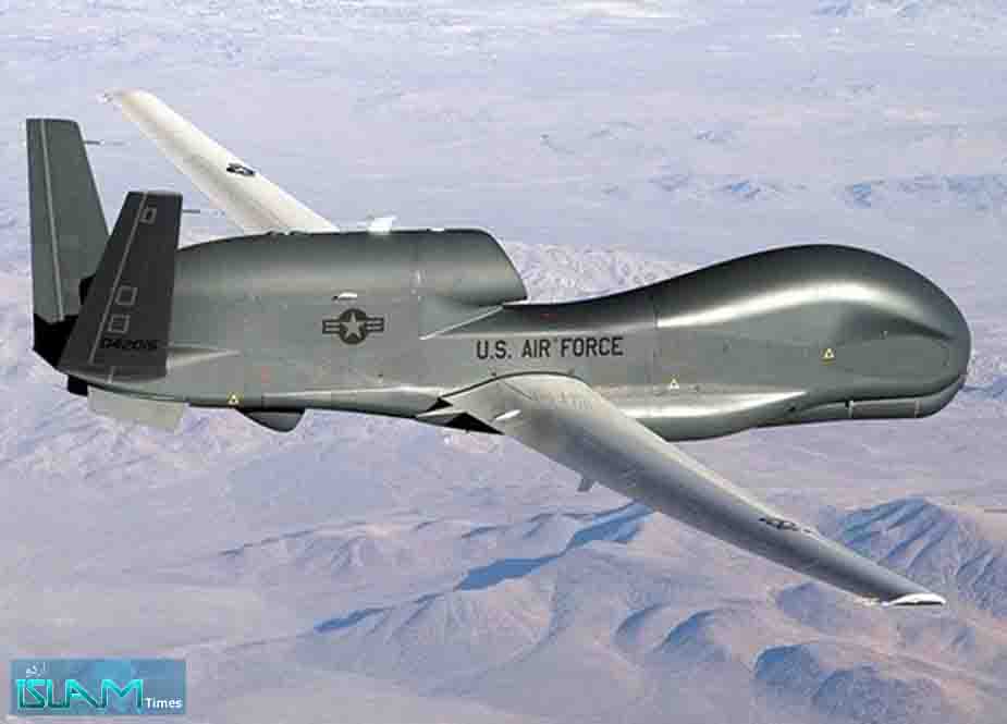 شام میں مار گرایا جانیوالا ڈرون طیارہ "امریکی آر کیو-4 گلوبل ہاک" تھا، رپورٹ