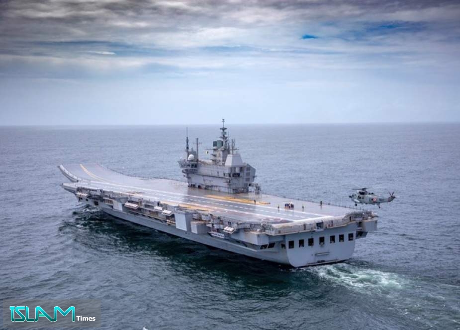 India Launches 1st Indigenous Aircraft Carrier for Sea Trials