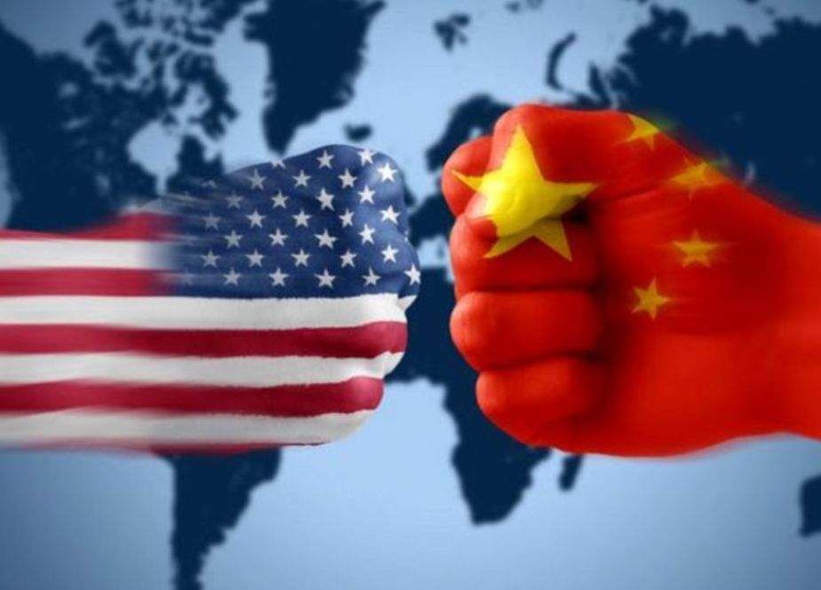 امریکہ چین تعلقات میں بڑھتی کشیدگی