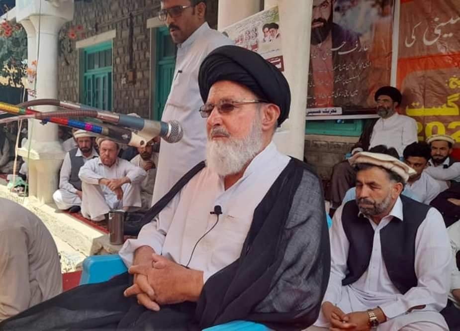 پاراچنار، تحریک حسینی کے زیراہتمام شہید قائد کی برسی کا اجتماع