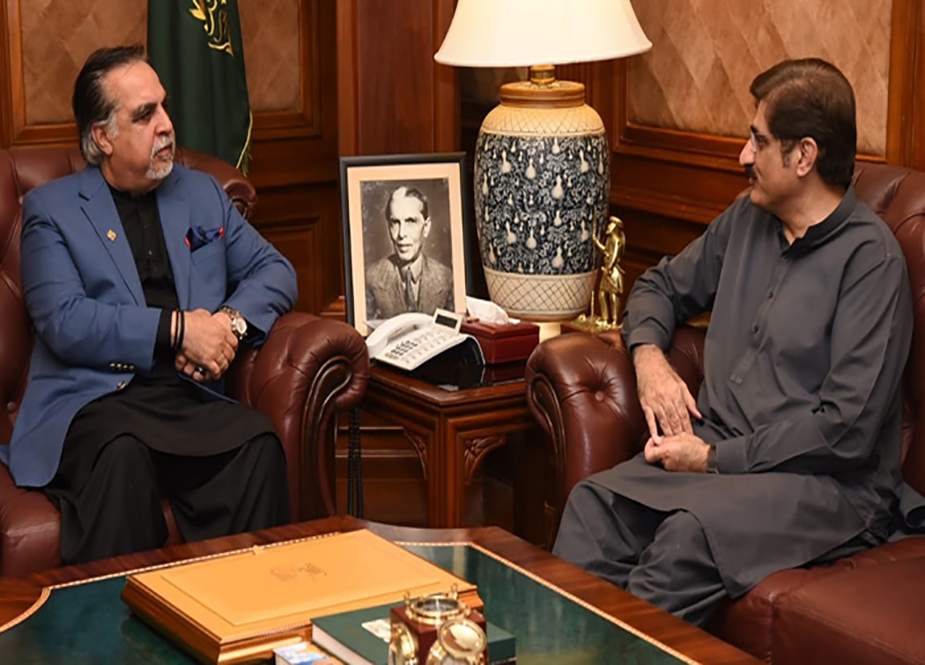 وزیراعلیٰ اور گورنر سندھ کے درمیان اہم ملاقات، کئی امور پر اتفاق ہوگیا