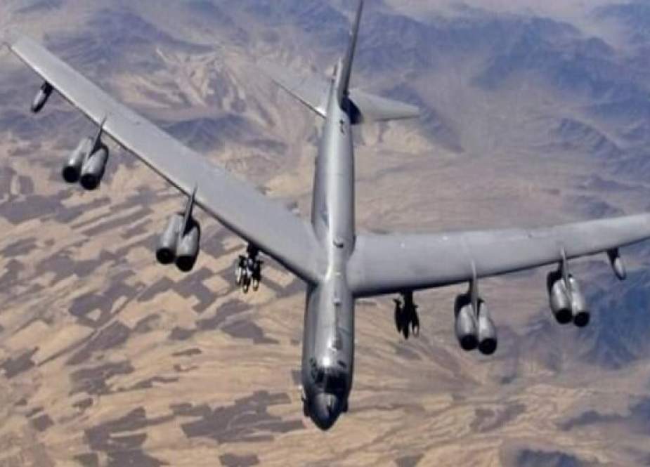 Pembom B-52 Menyerang Posisi Taliban Di Afghanistan Utara