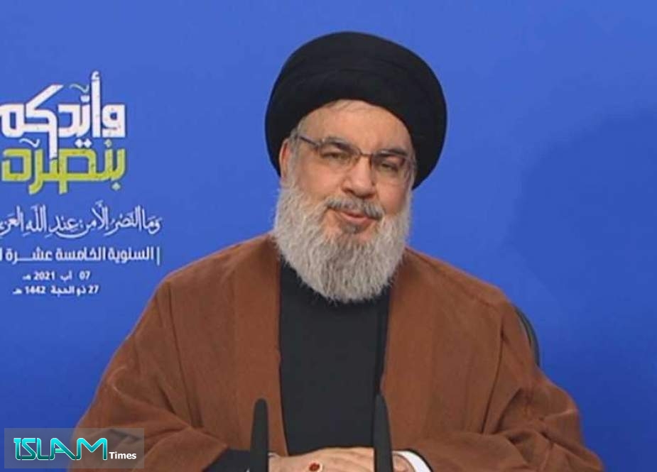 Sayyed Nasrallah to the “Israelis”: Avoid Foolishness, Hezbollah is Ready to Respond to Any Strike