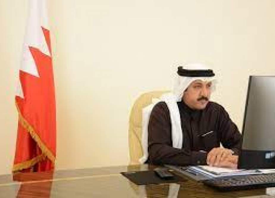 Shaikh Abdullah bin Ahmed Al Khalifa, Bahrain’s Undersecretary for Political Affairs in the Foreign Ministry.jpg