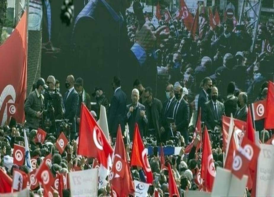 تیونس کے سیاسی بحران میں سعودی عرب اور اسرائیل کا کردار