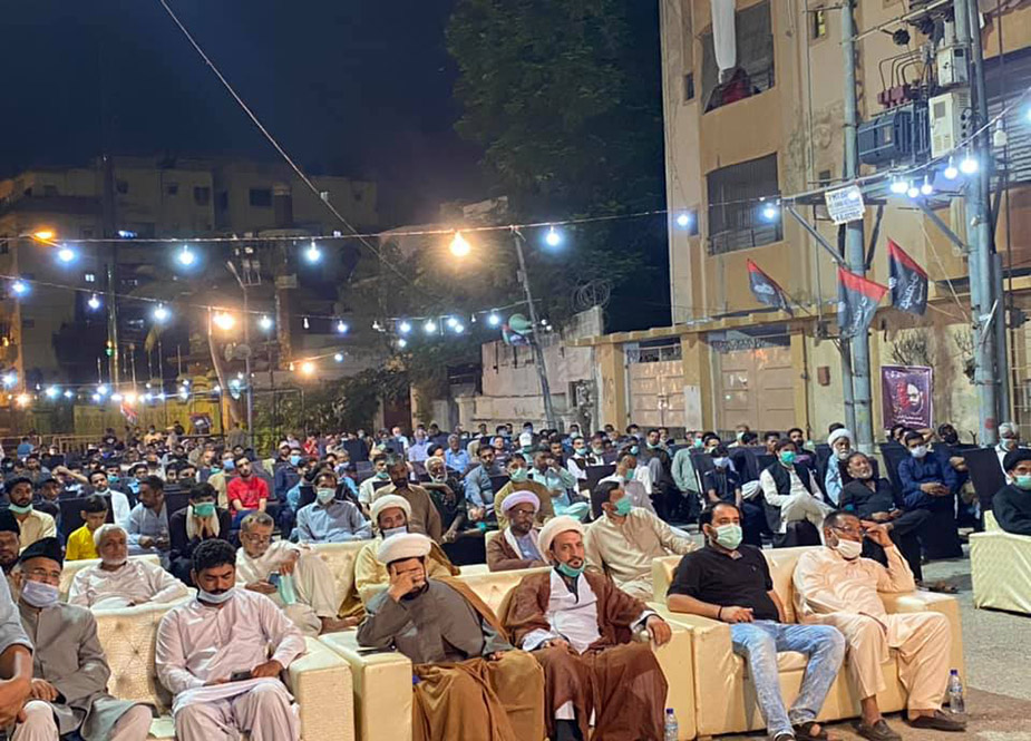 کراچی میں شیعہ علماء کونسل کی جانب سے برسی قائدین و شہدائے ملت جعفریہ کا انعقاد کیا گیاکراچی میں شیعہ علماء کونسل کی جانب سے برسی قائدین و شہ
