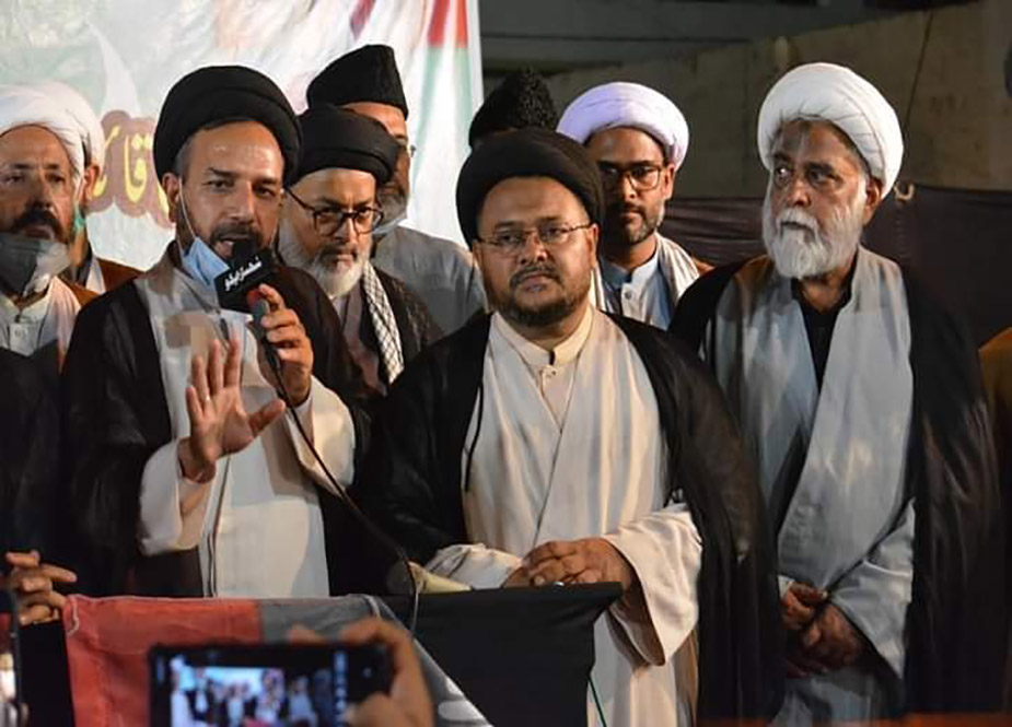 کراچی میں شیعہ علماء کونسل کی جانب سے برسی قائدین و شہدائے ملت جعفریہ کا انعقاد کیا گیا