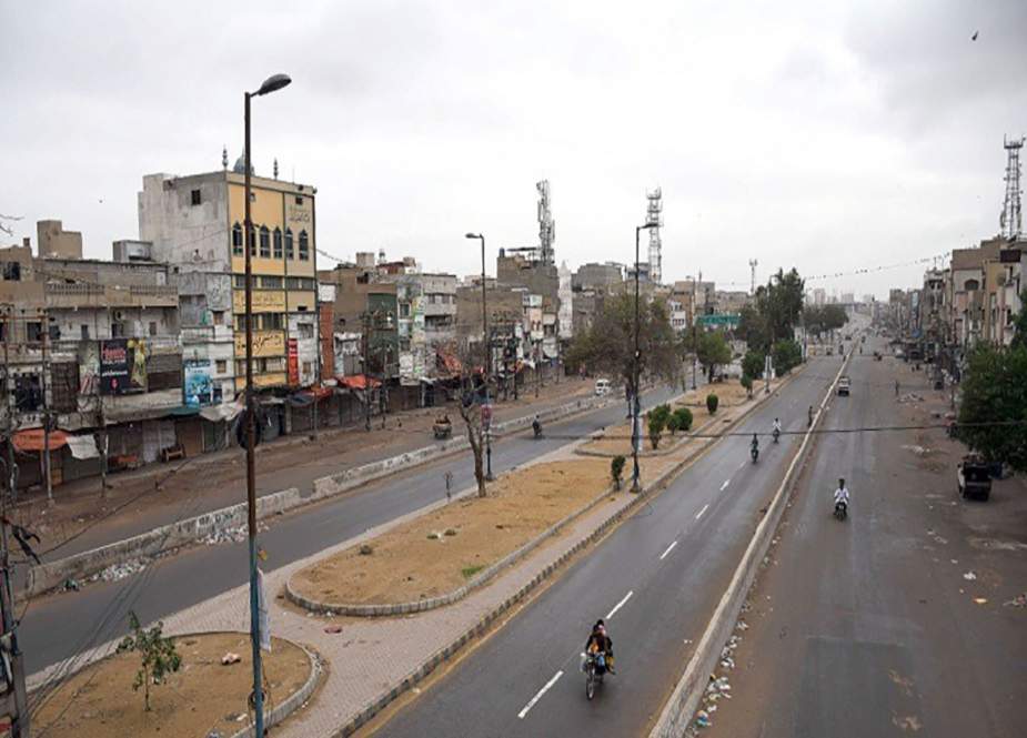 کراچی کے ضلع وسطی میں کورونا کیسز میں اضافہ، اسمارٹ لاک ڈاؤن نافذ