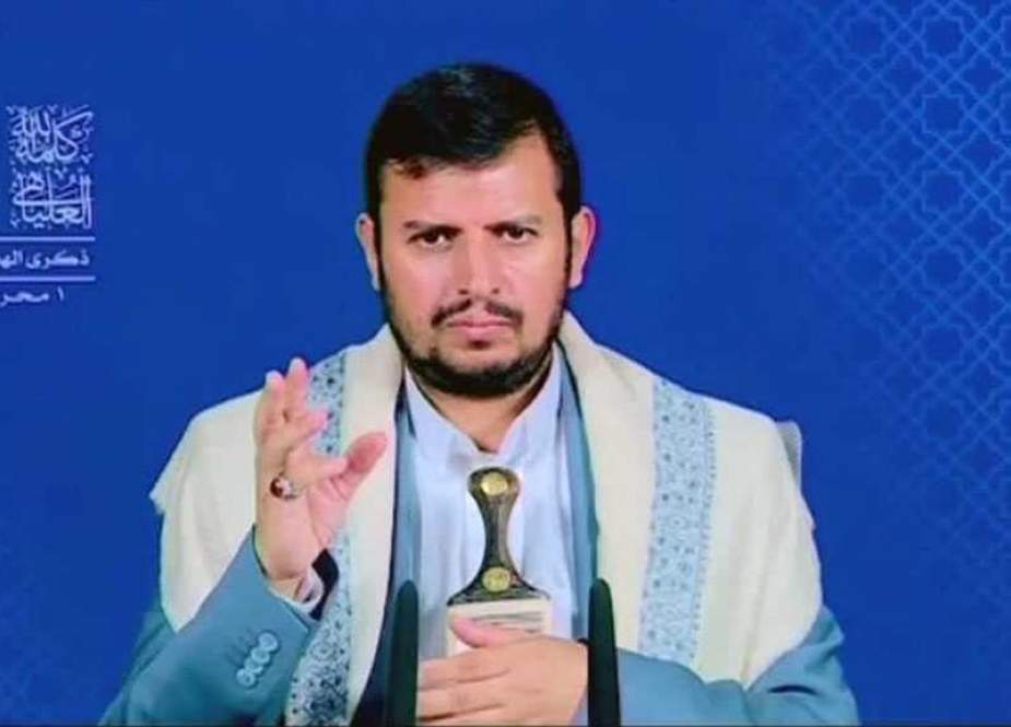 Sayyed Abdul Malik Badreddine al-Houthi- The leader of Yemen’s Ansarullah resistance movement.jpg