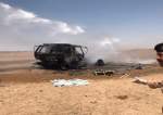 مقتل 9 عناصر من الأمن العراقي بانفجار في محافظة صلاح الدين +صور