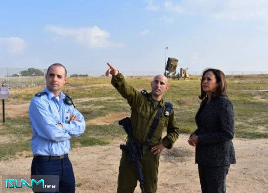 Senator Kamala Harris visits an Iron Dome missile defense battery in Israel, November 2017. (Photo: Office of Kamala Harris)