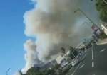 بالفيديو: حريق كبير في مستوطنة كريات شمونة قرب الحدود اللبنانية